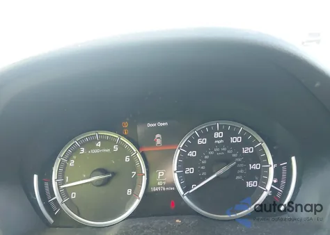 2014 Acura Mdx Technology Package из США, поврежденный, VIN 5FRYD3H45EB011177